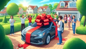 Rüyada Araba Hediye Almak