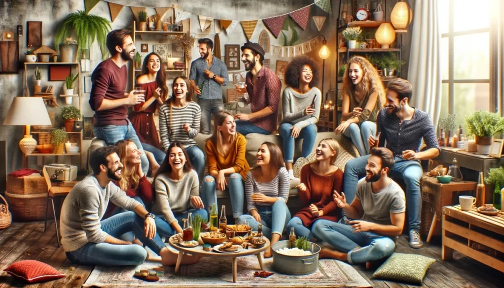 Rüyada Arkadaş Topluluğu Görmek Rüyada Arkadaş Topluluğu Görmek