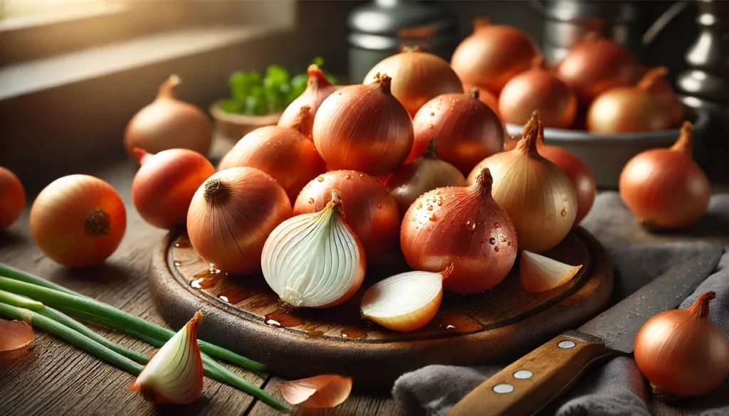 Rüyada Arpacık Soğanı Görmek