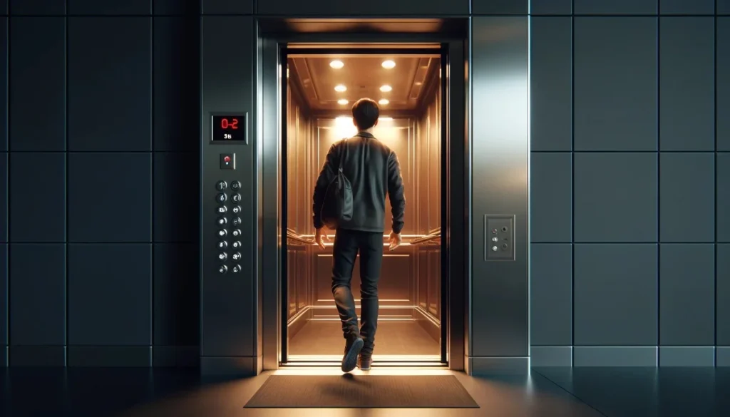 Rüyada Asansöre Binmek Rüyada Asansöre Binmek