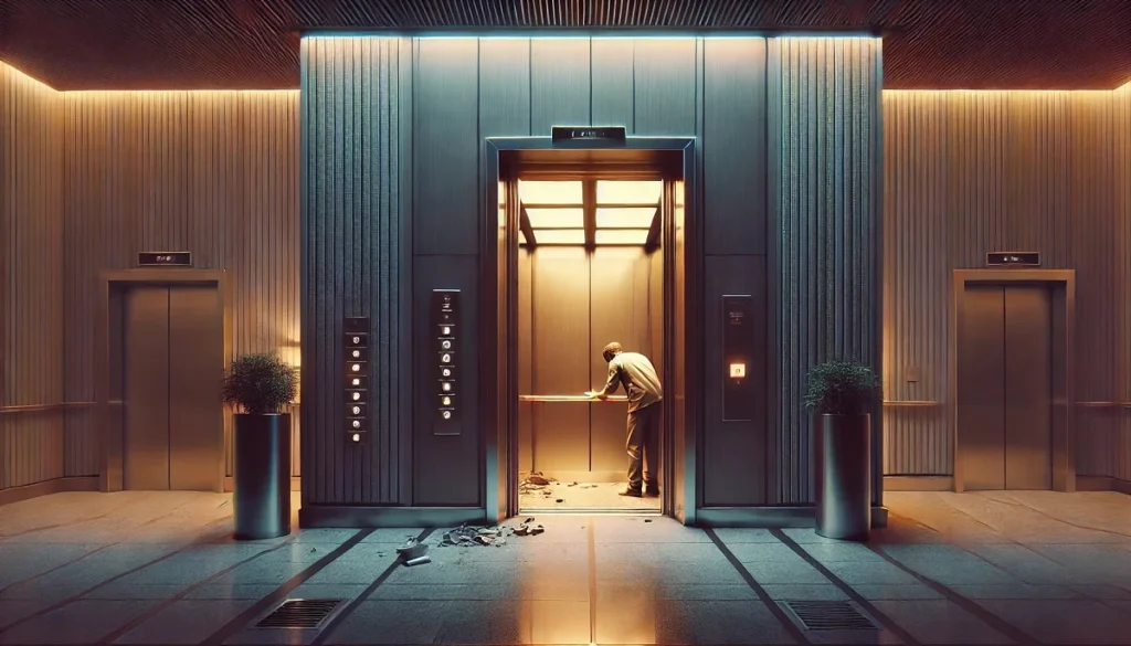 Rüyada Asansörün Bozulması Rüyada Asansörün Bozulması