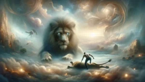 Rüyada Aslan Öldürmek