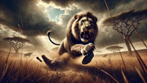 Rüyada Aslan Saldırması Rüyada Aslan Saldırması