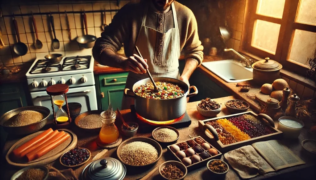 Rüyada Aşure Yapmak