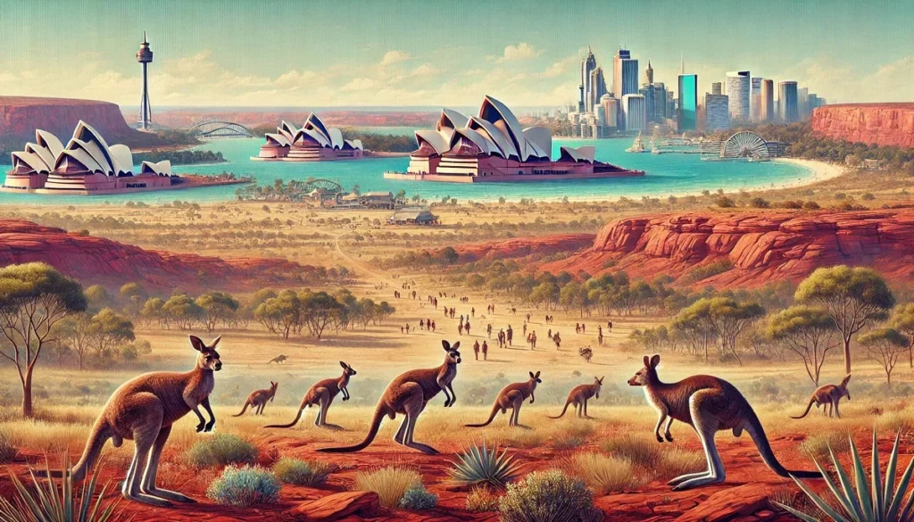 Rüyada Avustralya Görmek Rüyada Avustralya Görmek