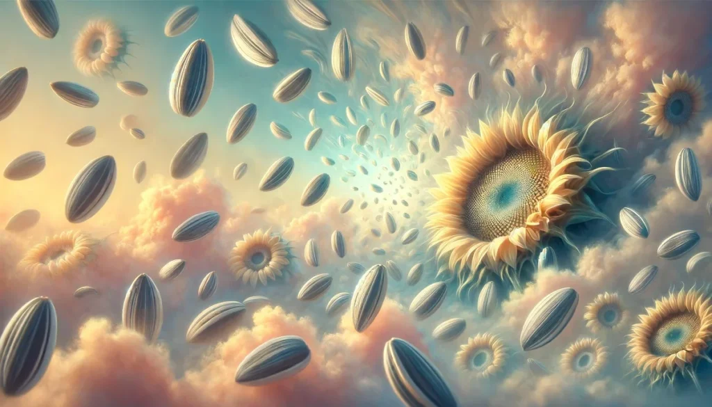 Rüyada Ay Çekirdeği Görmek