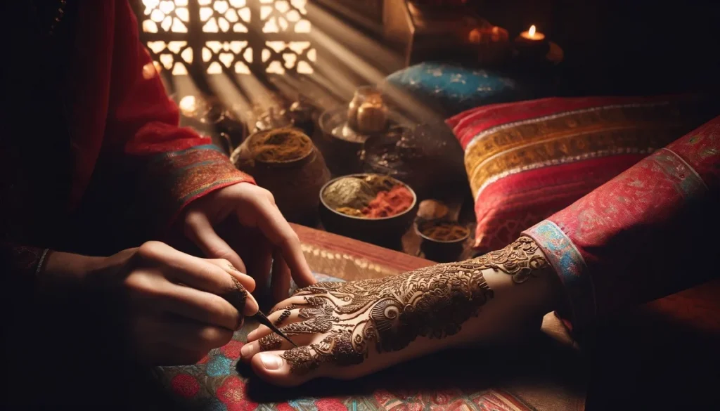 Rüyada Ayağa Kına Yakmak, Rüya Yorumu Rüyada Ayağa Kına Yakmak