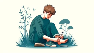 Rüyada Ayağına Diken Batması