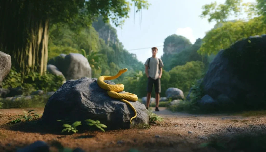 Rüyada Ayağına Yılan Dolanması Rüyada Ayağına Yılan Dolanması