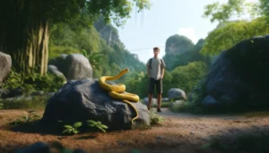 Rüyada Ayağına Yılan Dolanması