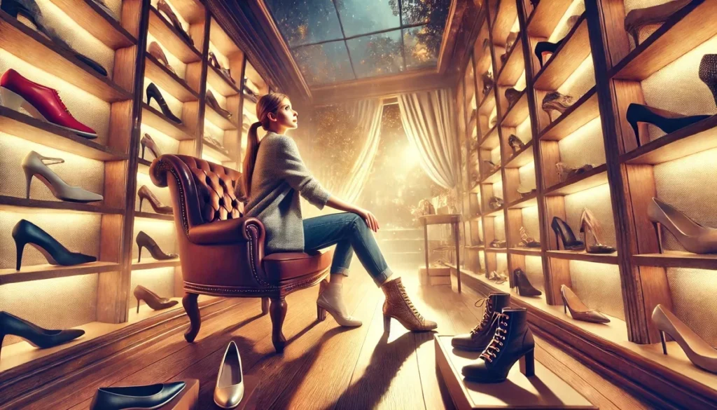 Rüyada Ayakkabı Denemek Rüyada Ayakkabı Denemek