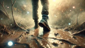 Rüyada Ayakkabı ile Çamurda Yürümek