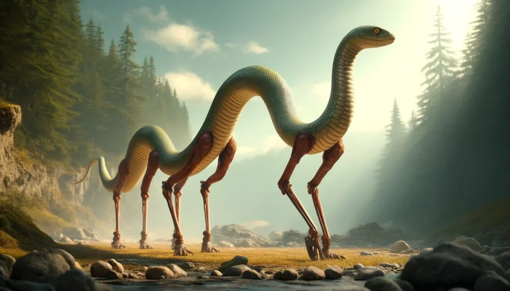 Rüyada Ayaklı Yılan Görmek, Rüya Yorumu Rüyada Ayaklı Yılan Görmek