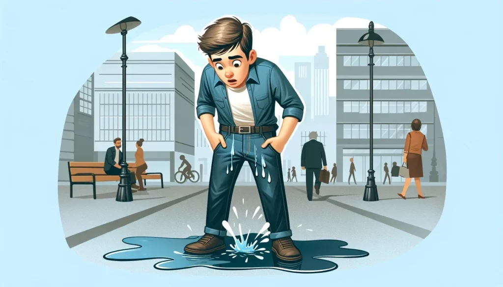 Rüyada Ayakta Altına İşemek, RüyaYorumu Rüyada Ayakta Altına İşemek