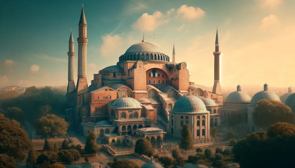 Rüyada Ayasofya Camisini Görmek