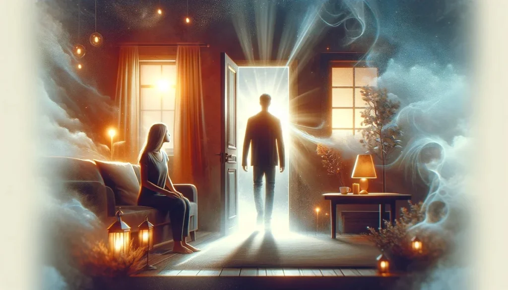 Rüyada Ayrıldığı Eşinin Eve Geldiğini Görmek Rüyada Ayrıldığı Eşinin Eve Geldiğini Görmek