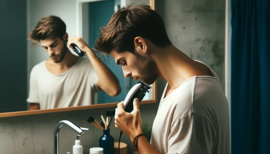 Rüyada Kendi Saçını Makineyle Kesmek