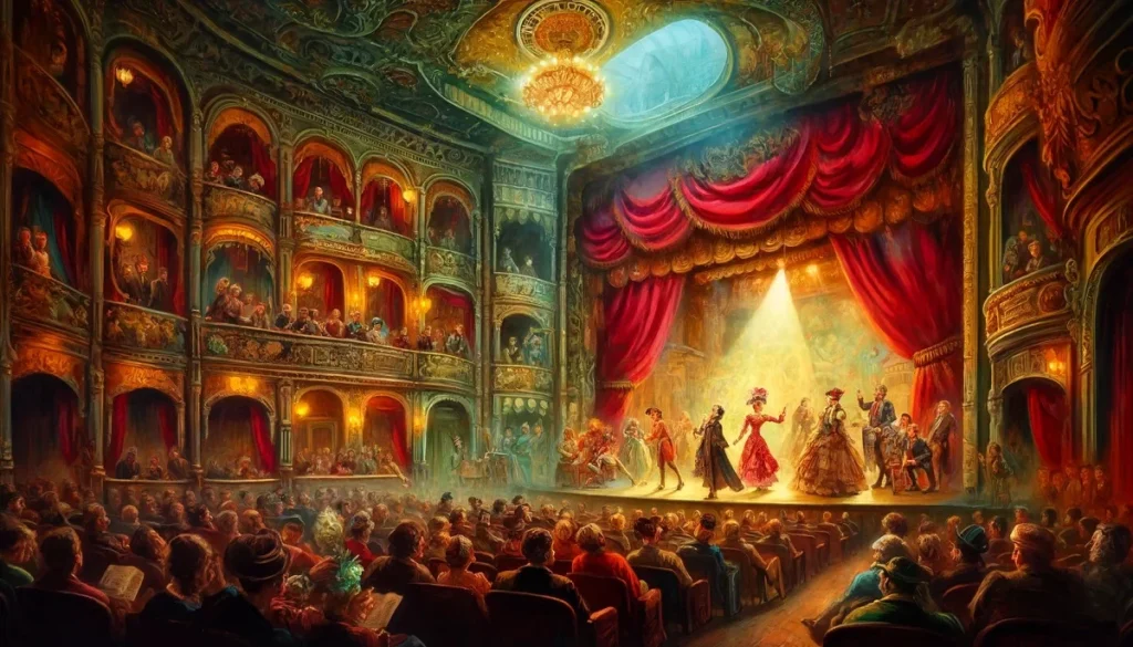 Tiyatro Tarihi Hakkında Bilgi Tiyatro Tarihi