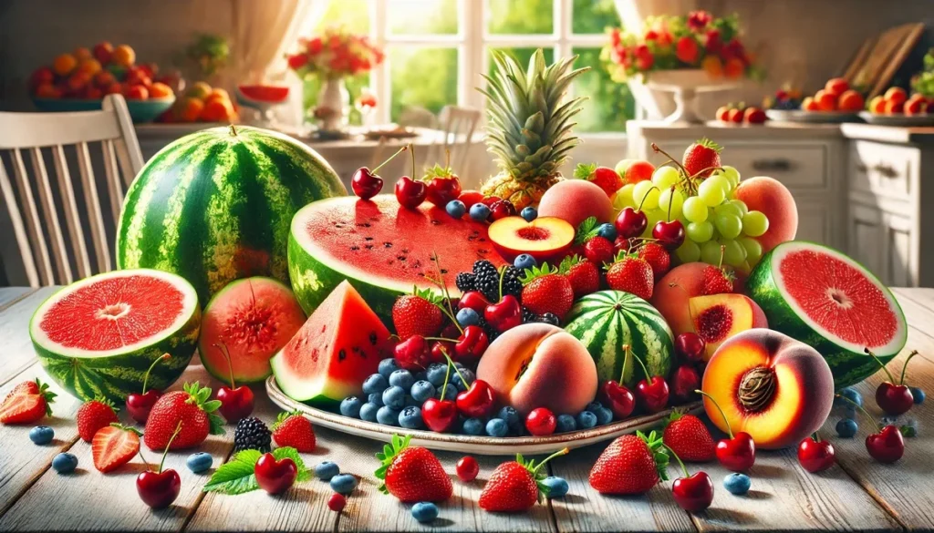 Yaz Meyveleri Nelerdir? Yaz Meyveleri