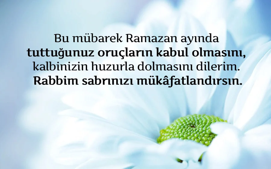 Oruç Mesajları