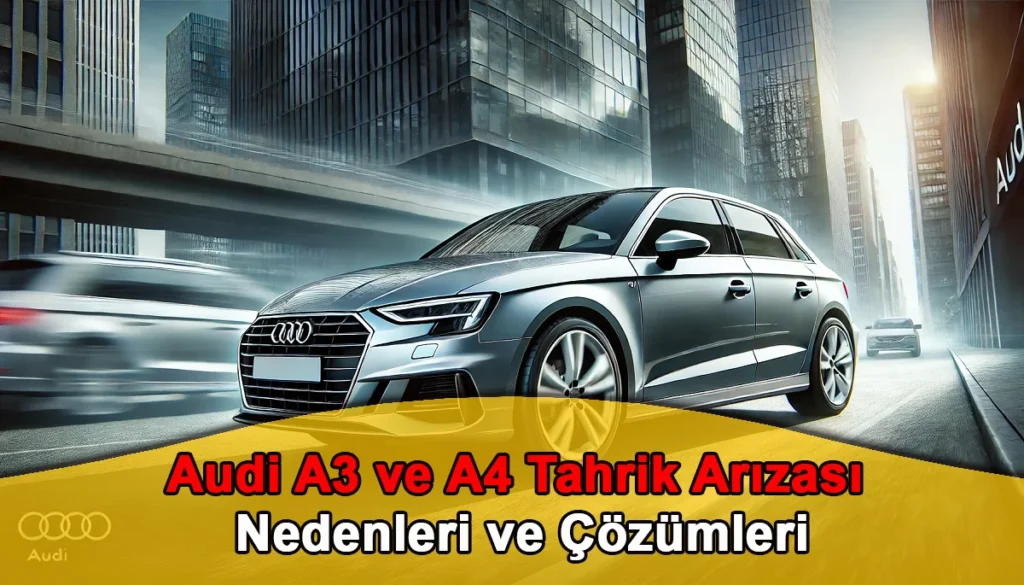 Audi A3 ve A4 Tahrik Arızası: Nedenleri ve Çözümleri Audi A3 ve A4 Tahrik Arızası