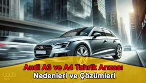 Audi A3 ve A4 Tahrik Arızası