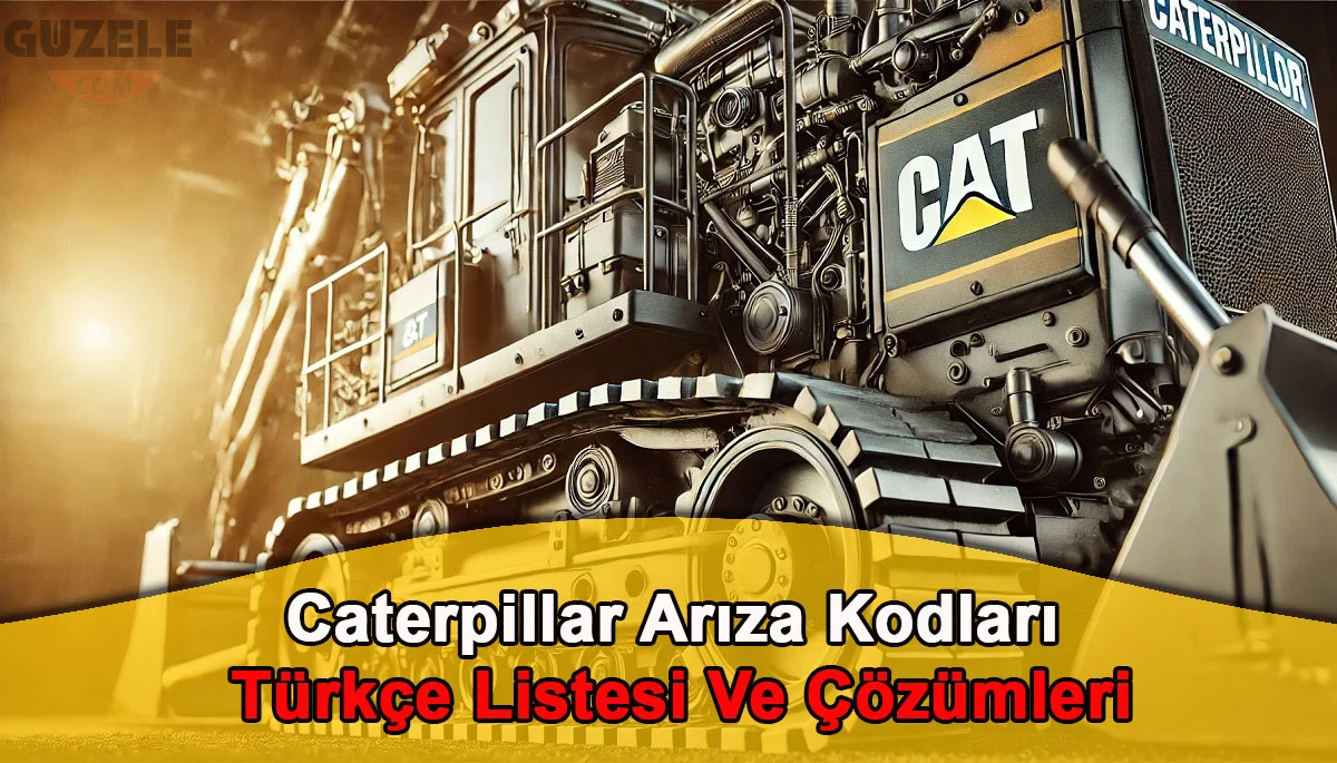 Caterpillar Arıza Kodları