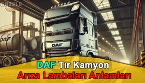DAF Arıza Lambaları
