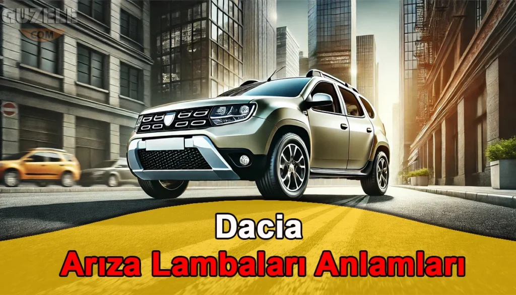Dacia Arıza Lambaları ve Anlamları Dacia Arıza Lambaları