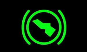 Fiat Linea Adaptif Hız Sabitleme Araç İkaz Işığı