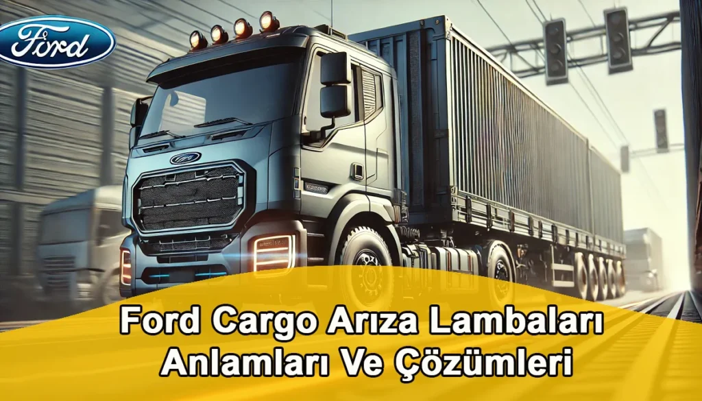Ford Cargo Arıza Lambaları Anlamları Ve Çözümleri Ford Cargo Arıza Lambaları