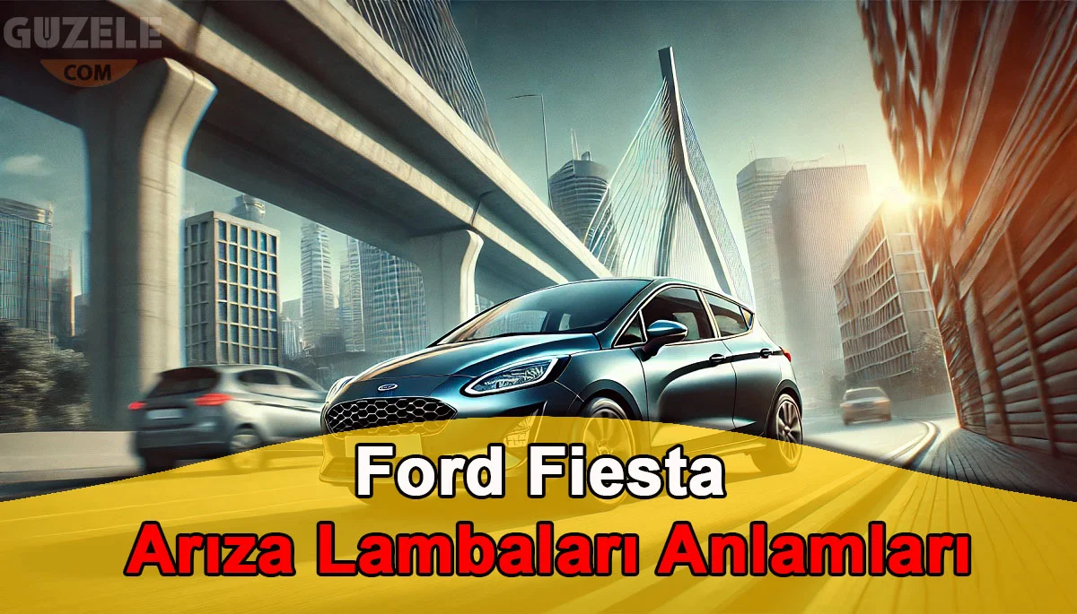 Ford Fiesta Arıza Lambaları Anlamları