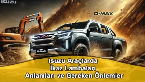 Isuzu Gösterge Paneli İşaretleri ve Anlamları