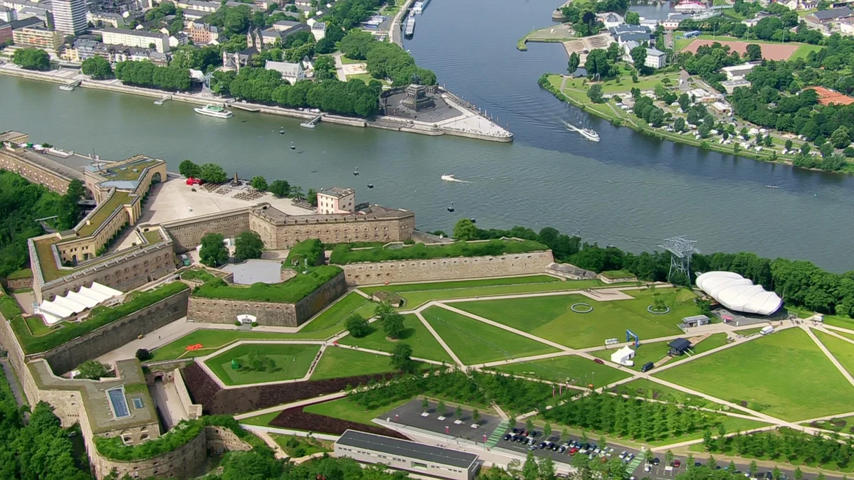 Koblenz ve Ren Vadisi
