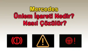 Mercedes Ünlem İşareti