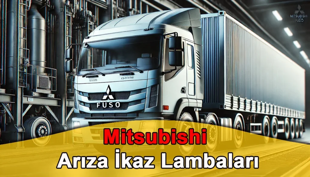 Mitsubishi Fuso Motsis Kamyonet Arıza İkaz Lambaları Mitsubishi Arıza Lambaları