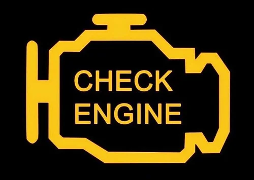 Motor Arızası İkaz Lambası