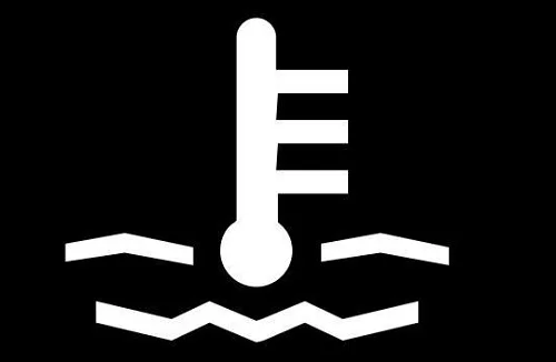 Motor Soğutma Sistemi İkaz Lambası