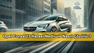 Opel Corsa 23 Hatası