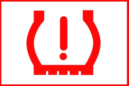 Opel Insignia Düşük Lastik Basınç Uyarı Lambası