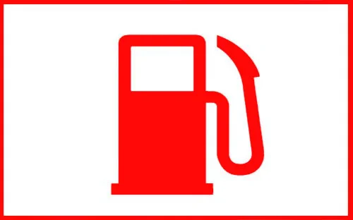 Opel Insignia Düşük Yakıt Seviyesi Uyarı Lambası