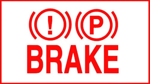 Opel Insignia Elektronik Fren Kuvvet Dağıtımı (EBD) Sistemi Uyarı Lambası