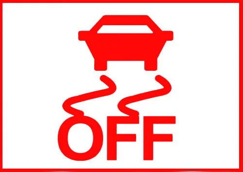 Opel Insignia Elektronik Stabilite Kontrolü (ESC) KAPALI Göstergesi Lambası