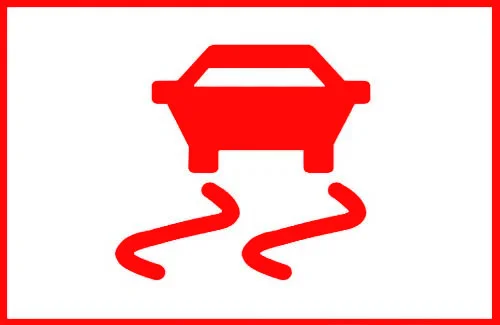 Opel Insignia Elektronik Stabilite Kontrolü (ESC) Uyarı Göstergesi Lambası