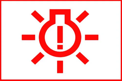 Opel Insignia LED Far Uyarı Göstergesi