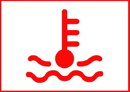 Opel Insignia Motor Soğutma Sıcaklık Uyarı Lambası