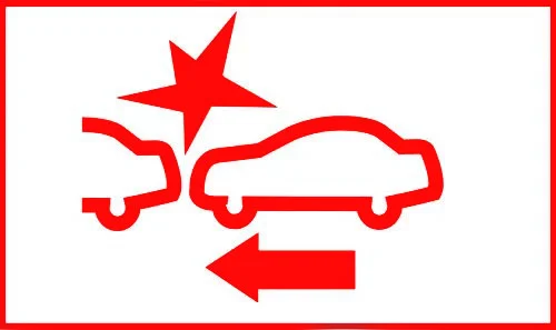 Opel Insignia Ön Çarpışma Önleme Yardımcısı Yaya (FCA-Ped) Uyarı Lambası