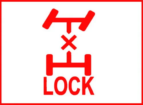 Opel Insignia Tüm Çeker (AWD) Kilit Göstergesi Lambası