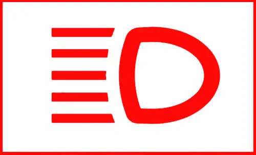 Opel Insignia Uzun Far Göstergesi Lambası