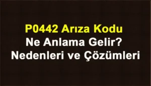 P0442 Arıza Kodu